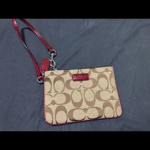 Coach Wristlet